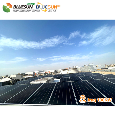 Bluesun Half Cell Mono Solar Panel 435W 440W 445W 450W 455W Solar Panel CE Declaration of Conformance Poland
