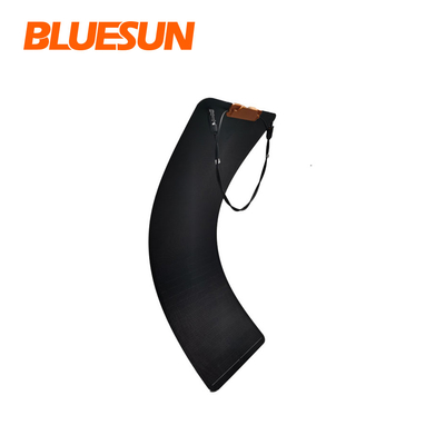 Bluesun BSM-SFLEX-60W 50W 60W 70W 80W Mono Solar Panel Semi-Flexible Shingled 60W Solar Panel Price