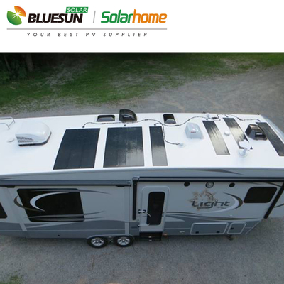 Bluesun BSM-SFLEX-60W 50W 60W 70W 80W Mono Solar Panel Semi-Flexible Shingled 60W Solar Panel Price