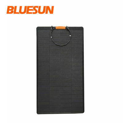 160W 170W 180W Black Reinforced Semi-Flexible Solar Panel 160W Shingled Solar Panel Price
