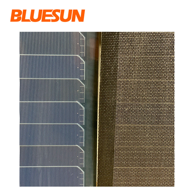 160W 170W 180W Black Reinforced Semi-Flexible Solar Panel 160W Shingled Solar Panel Price
