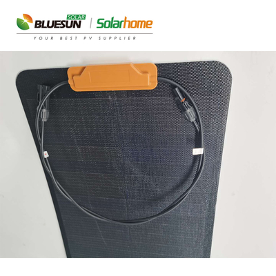 160W 170W 180W Black Reinforced Semi-Flexible Solar Panel 160W Shingled Solar Panel Price