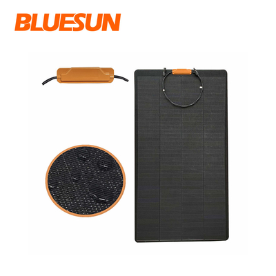 Bluesun Custom 135W Semi Flexible Solar Panel 60W 110W 160W Solar Panel Flexible Folder