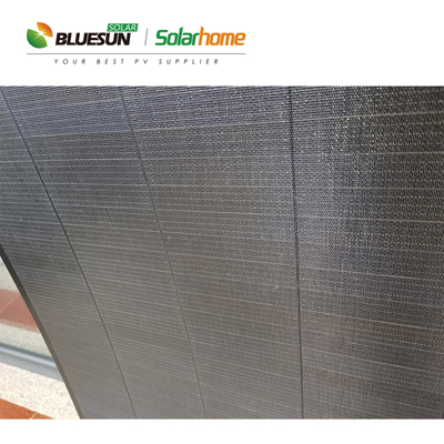 Bluesun Custom 135W Semi Flexible Solar Panel 60W 110W 160W Solar Panel Flexible Folder