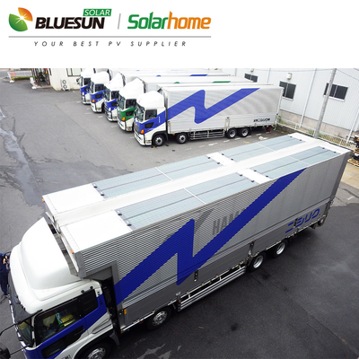 Bluesun Mono Flexible 12V Solar Panels 150 Watt Sun Power Cell 110w Flexible Solar Panels