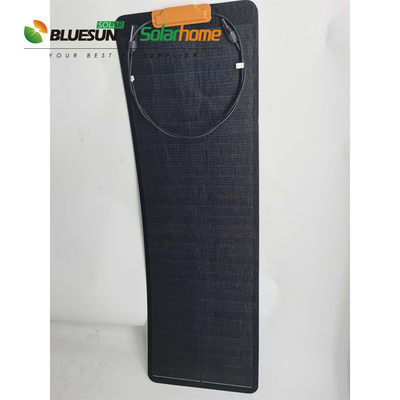 Bluesun 160W Mono 170W 175W Flexible Solar Panel 110W Shingled Monocrystalline