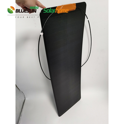 Bluesun 160W Mono 170W 175W Flexible Solar Panel 110W Shingled Monocrystalline