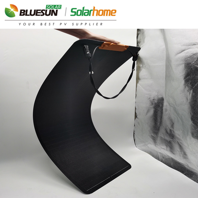 Bluesun High Powered 360W Flexible Solar Panel Mats 400 Watts Monocrystalline Modules