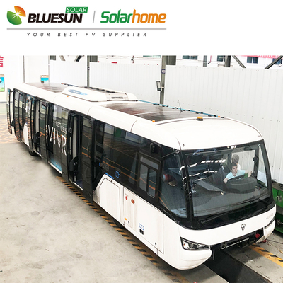 Bluesun Semi-Flexible 48V Solar Panel 250w Flexible 110w  160w 180w Panel for RV Use