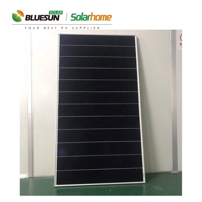Bluesun HJT 500w 510w 520w 530w Shingled Sun Power Solar Panel Bificial in Good Price