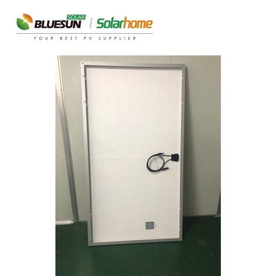 Bluesun HJT 500w 510w 520w 530w Shingled Sun Power Solar Panel Bificial in Good Price