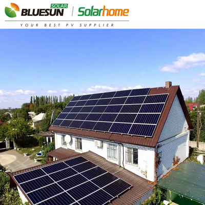 High Efficiency Shingled Double Glass 700w 700watt 700wp Solar Panel for Home and Industrial Application