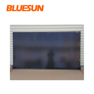 Bluesun Shingled Solar Panels 500w Home Power Station Pv All Black Roof Energy Sun Power Solar System Use