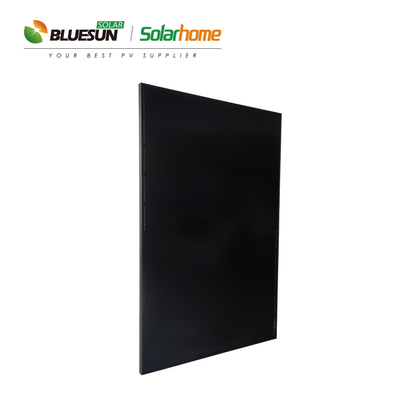 Bluesun Half Cell Shingled Solar Panel 410w 415W All Black Solar Panel