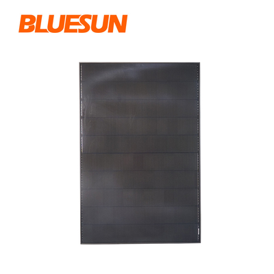 Bluesun Half Cell Shingled Solar Panel 410w 415W All Black Solar Panel