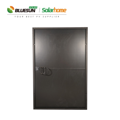 Bluesun Half Cell Shingled Solar Panel 410w 415W All Black Solar Panel