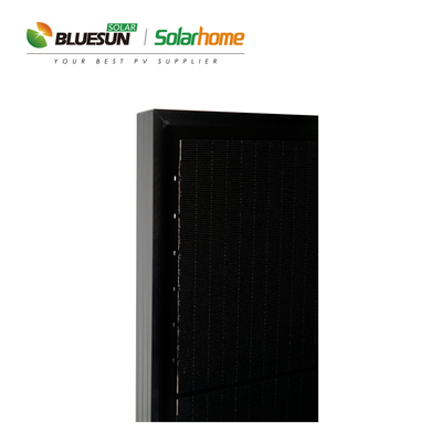 Bluesun Half Cell Shingled Solar Panel 410w 415W All Black Solar Panel