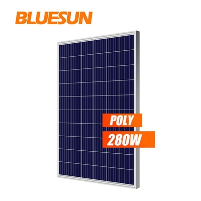 Bluesun High Quality Panel Solar 250w Poly 270w 280w Solar Panel Price for Germany Market