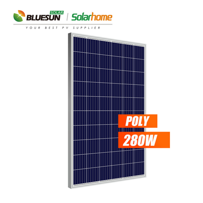 Bluesun High Quality Panel Solar 250w Poly 270w 280w Solar Panel Price for Germany Market