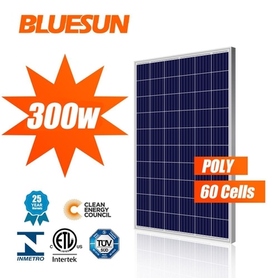 Bluesun Solar Modules and Panels  Stock Solar Panel 270W 280w 290w for Home Kits  5BB 60cells ETL TUV Certificates