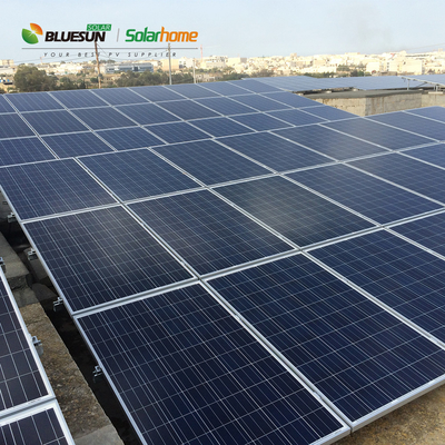 Bluesun De Tier 1 330 Wp 340 Watt 350w 400watt500w 550w for Solar Panel System