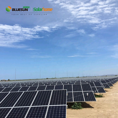 Bluesun De Tier 1 330 Wp 340 Watt 350w 400watt500w 550w for Solar Panel System