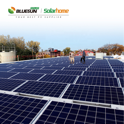 Bluesun De Tier 1 330 Wp 340 Watt 350w 400watt500w 550w for Solar Panel System