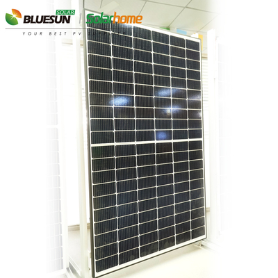 Bluesun PERC Solar and Photovoltaic Panels High Efficiency Buy Solar Panel 400watt 410w 390w Installing Solar Panels for House