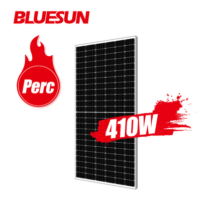 Bluesun PERC Solar and Photovoltaic Panels High Efficiency Buy Solar Panel 400watt 410w 390w Installing Solar Panels for House