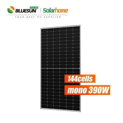 Bluesun PERC Solar and Photovoltaic Panels High Efficiency Buy Solar Panel 400watt 410w 390w Installing Solar Panels for House