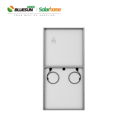 High Power Bluesun  Perc Mono Solar Panel Perc Half Cut Solar Panels 24 Volt 144cell