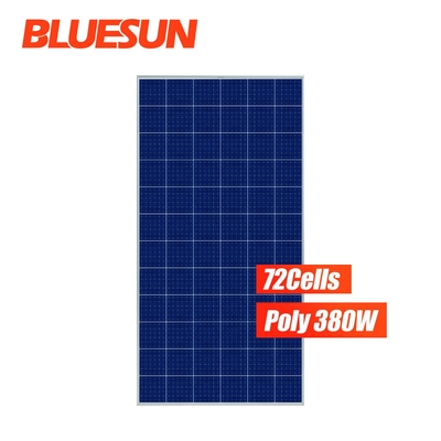 Bluesun MWT Solar Panel 330W 340W 350W 380W Poly Solar Panels With MWT Technology Panel