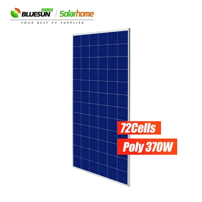 Bluesun MWT Solar Panel 330W 340W 350W 380W Poly Solar Panels With MWT Technology Panel