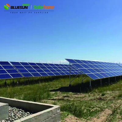 Bluesun MWT Solar Panel 330W 340W 350W 380W Poly Solar Panels With MWT Technology Panel