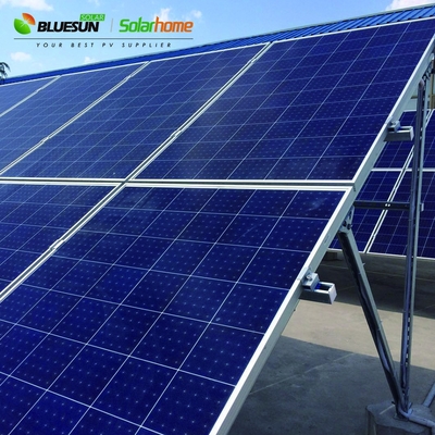 Bluesun MWT Solar Panel 330W 340W 350W 380W Poly Solar Panels With MWT Technology Panel
