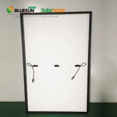 Bluesun Photovoltaic Panel Solar  Mono 400W 410W 420W 425W Half Cell Solar Panel Black Frame Costo for Home Use