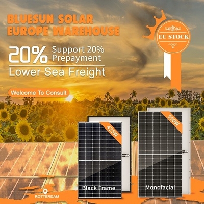 Ja Solar Panes 400 Watt 425W 500watt 1000watt Mono Half Cut Solar Panels PV Module Solar Panel Complete Kit