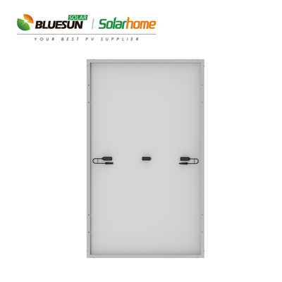Bluesun Mono Solar Half Cell 375watt Pv Range 36v 360w 370w 375w Solar System for Home Use