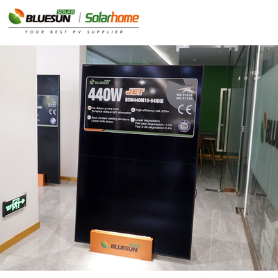 Paneles Solares Costo 440 Watt JET Government Solar Panel Program High Efficiency Solar Panels