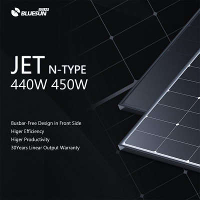 Paneles Solares Costo 440 Watt JET Government Solar Panel Program High Efficiency Solar Panels