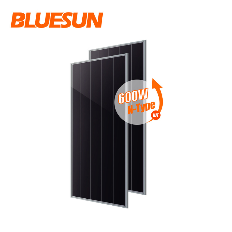 High Efficiency 96 Cells Monocrystalline 600Watts Shingled Solar Panel Overlap Mono 600w 48v 24v Solar Panels